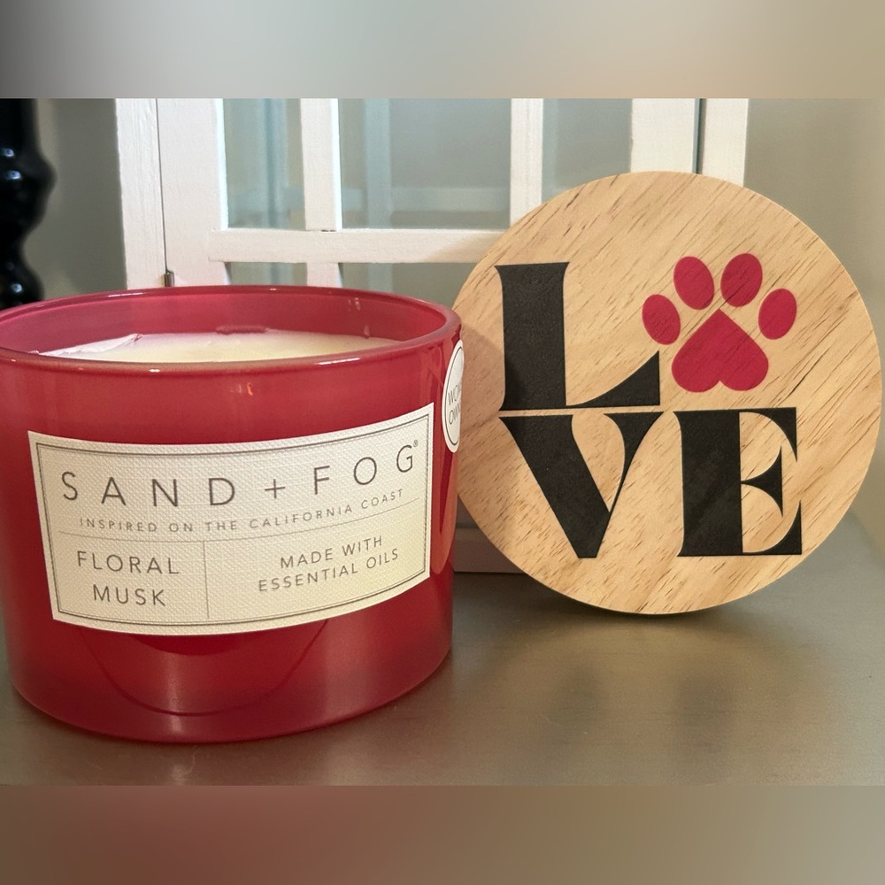 BOGO50% Sand + Fog “Floral Musk” Candle